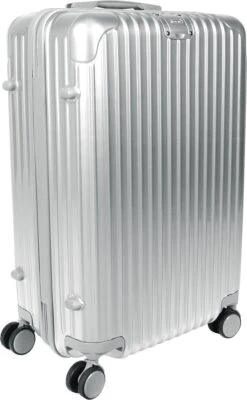 Royal Swiss - Kofferset - Cijferslot- Lichtgewicht Koffer - 4 Wielen- Zilver 23 Royal Swiss - Kofferset - Cijferslot- Lichtgewicht Koffer - 4 Wielen- Zilver -Voyago Winkel 741x1200