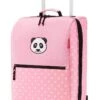 Reisenthel Trolley XS Kids Reiskoffer Kind - 12L - Panda Dots Pink Roze -Voyago Winkel 741x1200 3