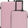 Enrico Benetti Louisville Kofferset Tweedelig - 39040-02 - Roze -Voyago Winkel 741x1200 5