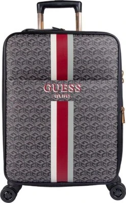 Guess Zachte Koffer / Trolley / Reiskoffer - Vikky - 57 Cm (medium) - Multicolor -Voyago Winkel 743x1200 1