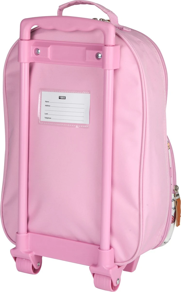 Princess Traveller Kids Collection - Trolley - Rond Zeemeermin 4 Princess Traveller Kids Collection - Trolley - Rond Zeemeermin - Afbeelding 2