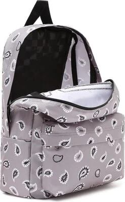 Vans New Skool Kids Rugzak Frost Grey -Voyago Winkel 745x1200 7