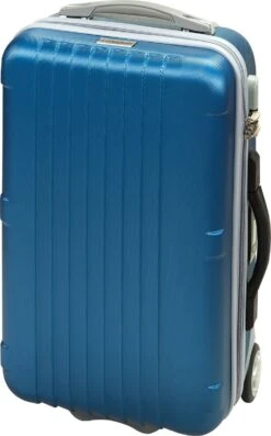 Princess Traveller San Francisco - Handbagagekoffer - Blauw - XS - 55cm -Voyago Winkel 747x1200 1