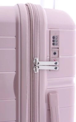 Gladiator Boxing M Spinner 67 - Exp - TSA Slot - Metallic Pink -Voyago Winkel 747x1200