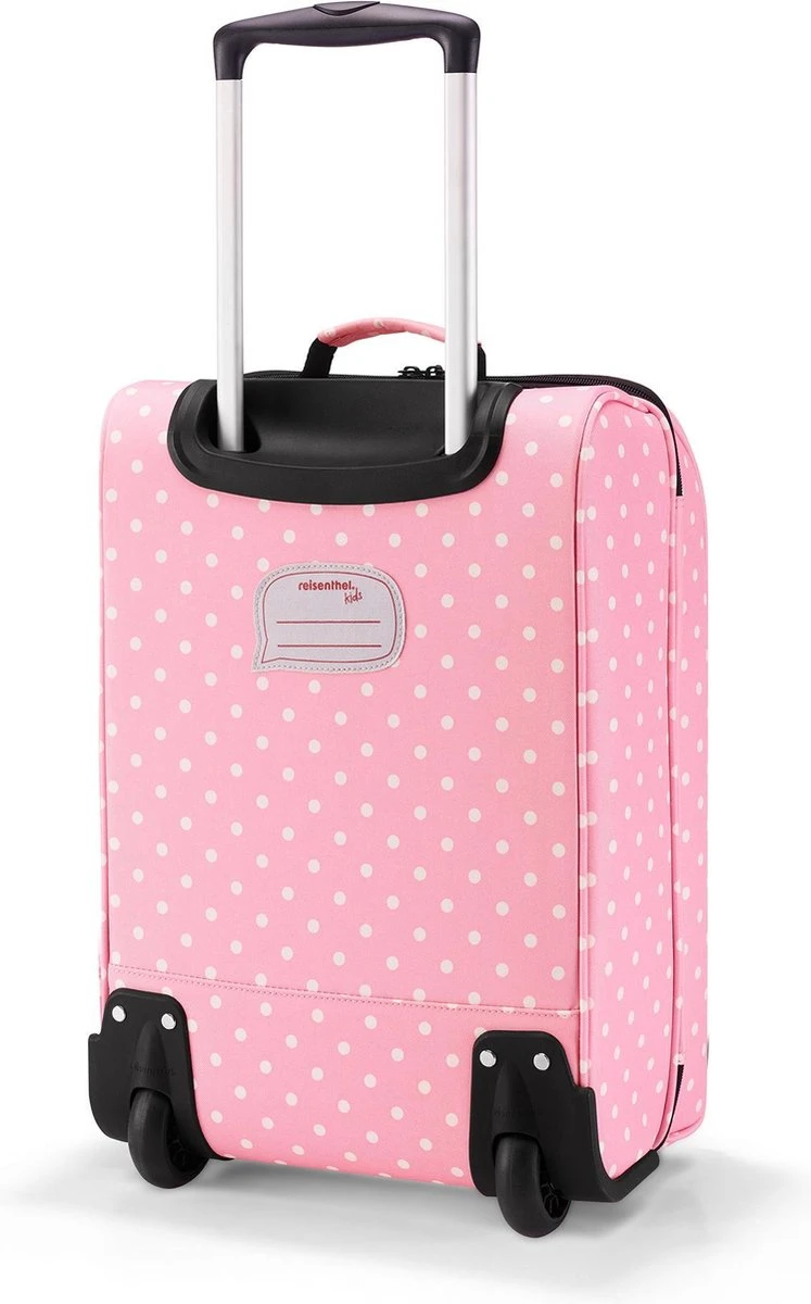Reisenthel Trolley XS Kids Reiskoffer Kind - 12L - Panda Dots Pink Roze 4 Reisenthel Trolley XS Kids Reiskoffer Kind - 12L - Panda Dots Pink Roze - Afbeelding 2
