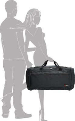 Enrico Benetti Montevideo 35316 Reistas/sporttas L - Zwart -Voyago Winkel 747x1200 8