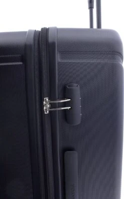 Gladiator Tropical Grote Koffer Expandable - 77 Cm - 105/117 Liter - Zwart -Voyago Winkel 748x1200 3