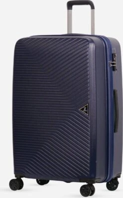 ©TROLLEYZ - Ibiza No.3 - Reiskoffer 69cm Met TSA Slot - Dubbele Wielen - 360° Spinners - 100% ABS - Reiskoffer In Ocean Blue -Voyago Winkel 748x1200 4