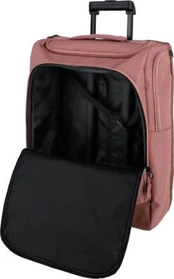 Travelite Reistas / Weekendtas / Handbagage - Kick Off - 40 Cm (small) - Roze -Voyago Winkel 748x1200 7