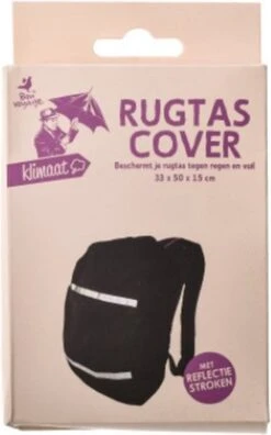 Rugtas Cover 33x50x15 Cm - Beschermt Je Rugtas Tegen Regen En Vuil. 33 X 50 X 15 Cm.