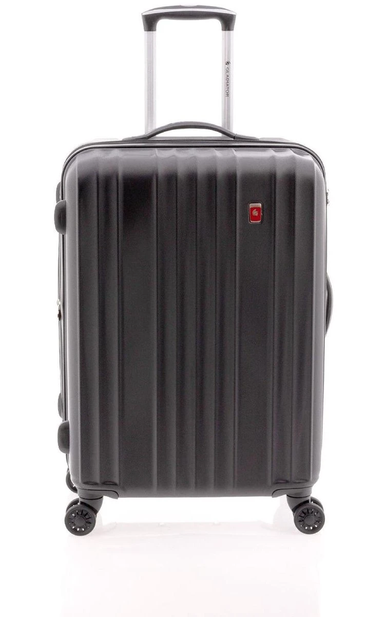 Gladiator Zebra L Spinner 78 Expandable - Zwart 5 Gladiator Zebra L Spinner 78 Expandable - Zwart - Afbeelding 3