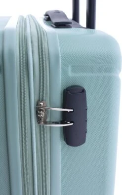 Gladiator Tropical Handbagage Koffer Expandable - 55 Cm - 36/40 Liter - Mintgroen -Voyago Winkel 751x1200 1