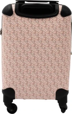 Guess Wilder 18 In 4 Wheeler Dames Reiskoffer/Handbagage - Pale Rose -Voyago Winkel 752x1200 2