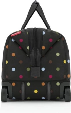 Reisenthel Allrounder Trolley Reiskoffer Reistas Op 2 Wielen - 30L - Dots Zwart 19 Reisenthel Allrounder Trolley Reiskoffer Reistas Op 2 Wielen - 30L - Dots Zwart -Voyago Winkel 752x1200