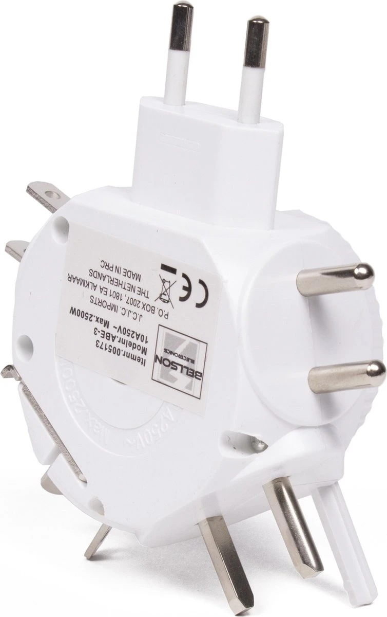 Benson Universele Wereldstekker 18 Benson Universele Wereldstekker - Afbeelding 16