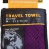 Travelsafe Traveltowel - Microfibre - 70x135cm - M - Paars