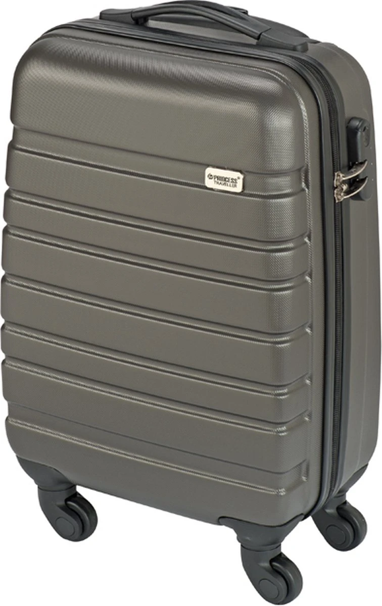 Princess Traveller Singapore Handbagage Koffer 55 Cm - Antraciet 4 Princess Traveller Singapore Handbagage Koffer 55 Cm - Antraciet - Afbeelding 2