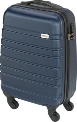 Princess Traveller Singapore Handbagage Koffer 55 Cm - Dark Blue -Voyago Winkel 757x1200 2