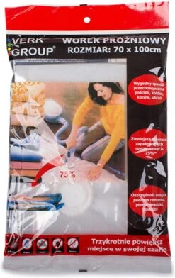 Vacuumzakken - XL - 70 X 100 Cm - Kleding - Beddengoed - Voordeel Set 2 Stuks -Voyago Winkel 757x1200 3