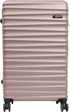 Tobeyz - Kofferset - 3-delig Lichtbruin Handbagage - Verrijdbaar Op 4 Wielen - Stevig ABS - Lichtgewicht, Trolley -Voyago Winkel 758x1200 8