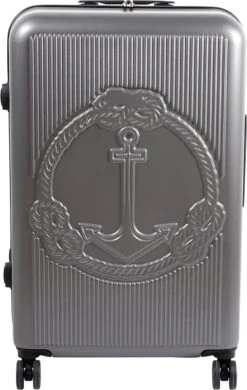 Biggdesign Ocean Ruimbagage Koffer - Reiskoffer - Grijs - Medium -Voyago Winkel 760x1200