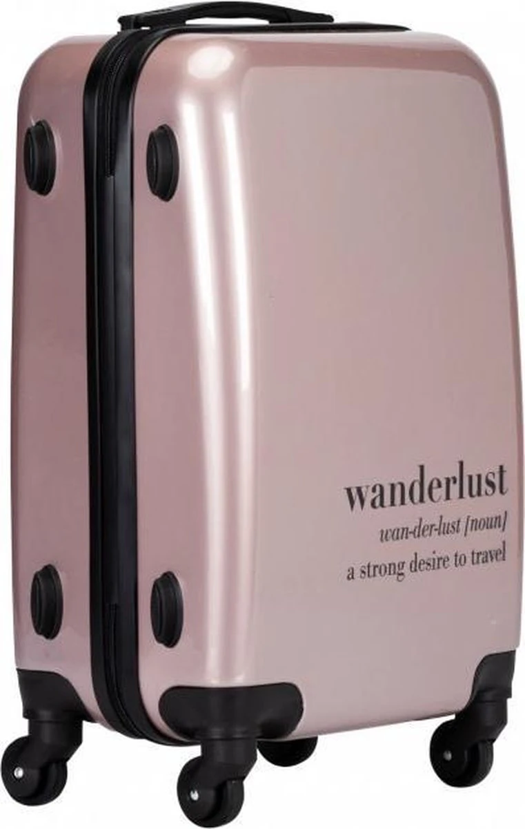 Koffer Roze 50 Cm 9 Koffer Roze 50 Cm - Afbeelding 7