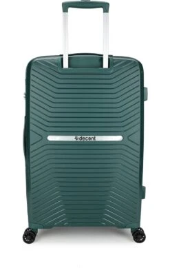 Decent CROSS-ONE PP Trolley 76 Cm - 94 Liter - TSA Slot - Darkgreen -Voyago Winkel 761x1200 2