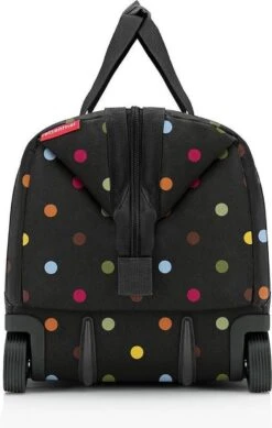 Reisenthel Allrounder Trolley Reiskoffer Reistas Op 2 Wielen - 30L - Dots Zwart 13 Reisenthel Allrounder Trolley Reiskoffer Reistas Op 2 Wielen - 30L - Dots Zwart -Voyago Winkel 761x1200