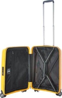 March Ready To Go Handbagage Spinner 55 Golden Honey -Voyago Winkel 761x1200 4