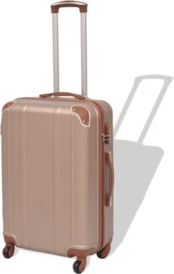 VidaXL Harde Rolkoffer Set Champagnekleurig 4-dlg -Voyago Winkel 762x1200 10