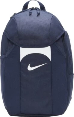 Nike Academy Team Backpack DV0761-410, Mannen, Marineblauw, Rugzak, Maat: One Size