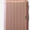 ©TROLLEYZ - Bali No.22 - Reiskoffer 78cm Met TSA Slot - Dubbele Wielen - 360° Spinners - 100% ABS - Reiskoffer In Cosmopolitan Pink -Voyago Winkel 762x1200 9