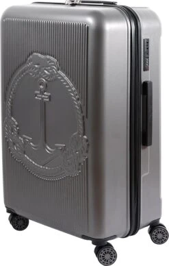 Biggdesign Ocean Ruimbagage Koffer - Reiskoffer - Grijs - Medium -Voyago Winkel 763x1200 1