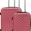 SB Travelbags Kofferset - 2 Delige 'Expandable' Koffer - Roze - 65cm/55cm -Voyago Winkel 763x1200 5