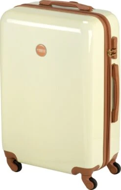 Princess Traveller Trendy Dots - Reiskoffer - Crème - M - 66cm 10 Princess Traveller Trendy Dots - Reiskoffer - Crème - M - 66cm -Voyago Winkel 764x1200 6