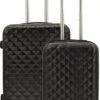 SB Travelbags Kofferset - 2 Delige 'Expandable' Koffer - Zwart - 65cm/55cm -Voyago Winkel 765x1200 11
