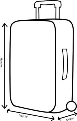 Travelite Reistas Met Wielen Kick Off - Blauw -Voyago Winkel 765x1200 19