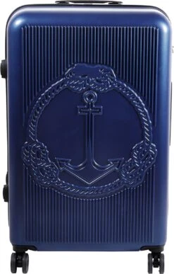 Biggdesign Ocean Reiskoffer - Ruimbagage Koffer - Blauw - Medium