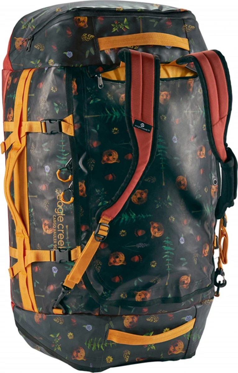 Eagle Creek Cargo Hauler Duffelbag - Reistas - 90L - Zwart 18 Eagle Creek Cargo Hauler Duffelbag - Reistas - 90L - Zwart - Afbeelding 16