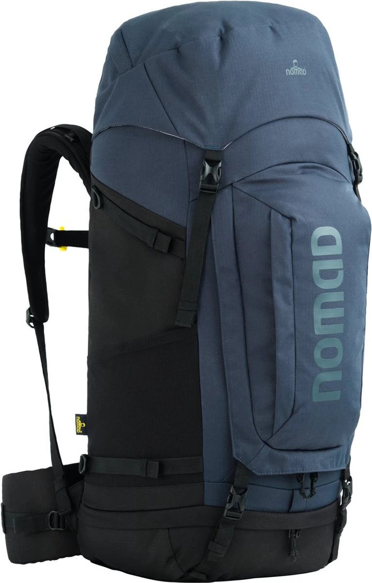 NOMAD® Batura 55 Liter Blauw | Premium Backpack Heren & Dames | Rugzak Incl Flightbag / Hoes 3 NOMAD® Batura 55 Liter Blauw | Premium Backpack Heren & Dames | Rugzak Incl Flightbag / Hoes