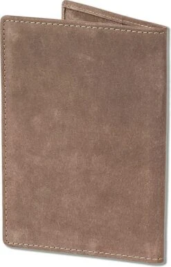 Woodland Leren Etui Voor Paspoort En Gele Boekje - Echt Leer - Donkerbruin -Voyago Winkel 767x1200 14