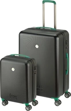 Princess Traveller I'm Green Atlantic - Reiskoffer - Zwart - L - 76cm -Voyago Winkel 767x1200 4