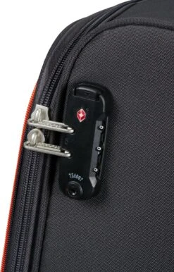 American Tourister Reiskoffer - Sea Seeker Spinner 55cm (Handbagage)- Charcoal Grey -Voyago Winkel 767x1200 6