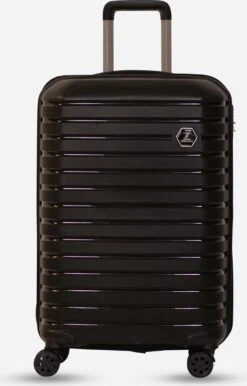 ©TROLLEYZ - Berlin No.11 - Reiskoffer 69cm Met Cijferslot - Dubbele Wielen - 360° Spinners - 100% Polypropyleen- Reiskoffer In Night Black 18 ©TROLLEYZ - Berlin No.11 - Reiskoffer 69cm Met Cijferslot - Dubbele Wielen - 360° Spinners - 100% Polypropyleen- Reiskoffer In Night Black -Voyago Winkel 767x1200 8