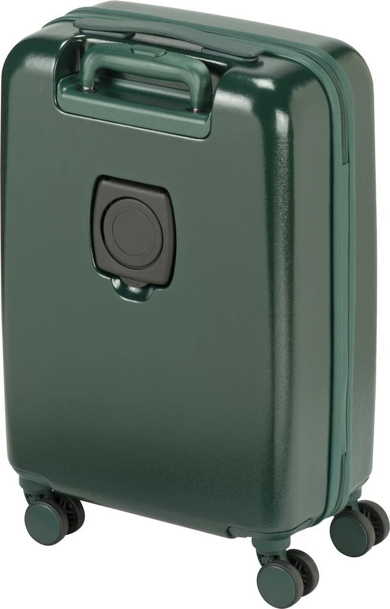 Princess Traveller Harlem - Handbaggage Koffer - Groen - S - 55cm 5 Princess Traveller Harlem - Handbaggage Koffer - Groen - S - 55cm - Afbeelding 3