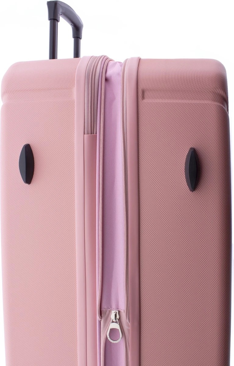 Gladiator Tropical Grote Koffer Expandable - 77 Cm - 105/117 Liter - Roze 8 Gladiator Tropical Grote Koffer Expandable - 77 Cm - 105/117 Liter - Roze - Afbeelding 6