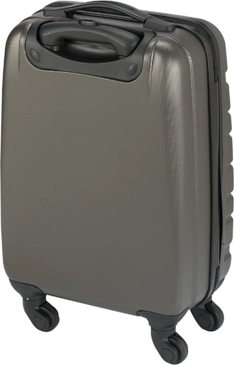 Princess Traveller Singapore Handbagage Koffer 55 Cm - Antraciet 5 Princess Traveller Singapore Handbagage Koffer 55 Cm - Antraciet - Afbeelding 3