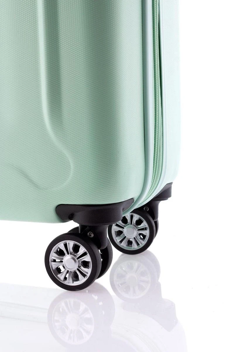 Gladiator Beetle Handbagage Koffer - 55 Cm - TSA Slot - Mint 11 Gladiator Beetle Handbagage Koffer - 55 Cm - TSA Slot - Mint - Afbeelding 9