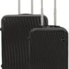 SB Travelbags Kofferset - 2 Delige -Zwart - 65cm/55cm -Voyago Winkel 773x1200