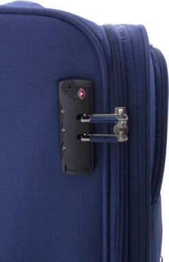 Gladiator Siroco L Grote Koffer 78 Cm - 115 Liter - Expandable - TSA Slot - Blauw -Voyago Winkel 775x1200 11